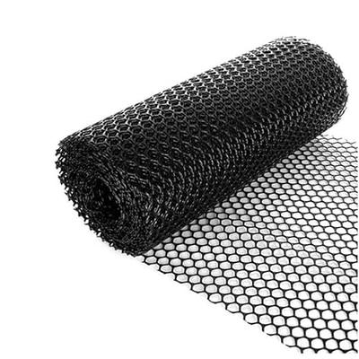 Upgraded Plastic Chicken Wire Fence Mesh(16INx10FT) - Black/Green White  Colors