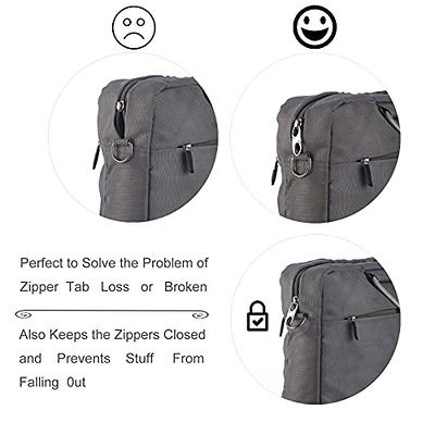 Zpsolution 3 Size Zipper Clip Theft Deterrent - Anti Theft Zipper Clips  Keep The Zipper Closed - Zipper Locks for Backpacks, Purses - Yahoo Shopping