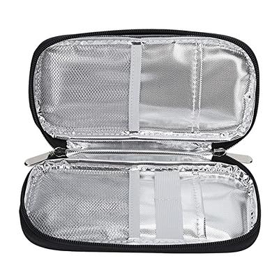Buy Goldwheat Goldwheat Portable Insulin Cooler Bag Diabetic Organizer  Medical Travel Cooler Pack + 2 Ice Packs Online at Low Prices in India -  Amazon.in