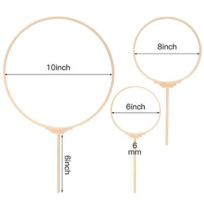 Auihiay Balloon Sizer Hoop, Balloon Size Measurement Tools with