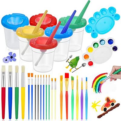 Shuttle Art 12 Colors Watercolor Paint Set Bulk, Pack of 30, Watercolor Paint Set with Paint Brushes for Kids and Adults, Washable Paint for