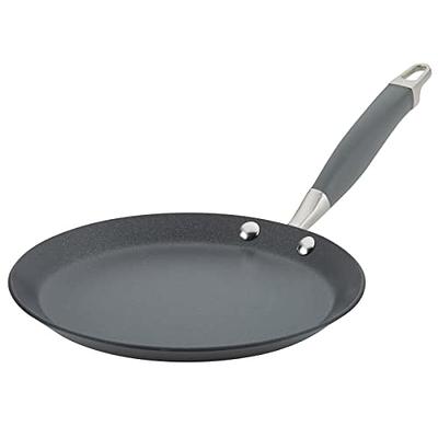 Anolon Advanced Home Hard Anodized Nonstick Deep Frying Pan