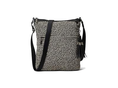 The Sak Iris Large Smartphone Crossbody Bag In Hand-crochet & Faux