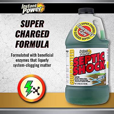 Septic Clog Remover & Cleaner - 1 Gallon