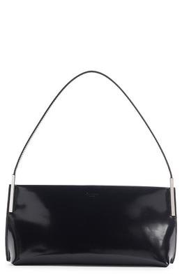 Saint Laurent Mini Lou Pebbled Leather Camera Bag in Noir at Nordstrom