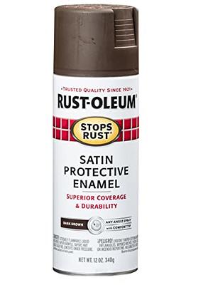 Rust-Oleum 7701830 Stops Rust Spray Paint, 12-Ounce, Gloss Crystal Clear