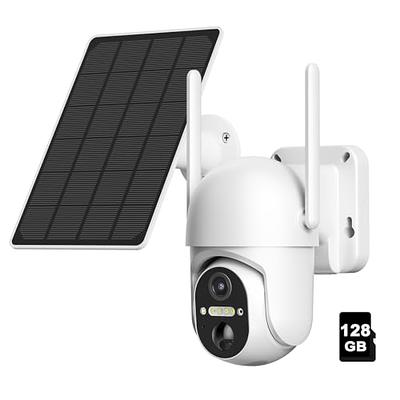 REOLINK Security Camera Wireless Outdoor, Pan Tilt Solar Powered, 5MP 2K+  Color Night Vision, 2.4/5GHz WiFi, 2-Way Talk, Works with Alexa/Google