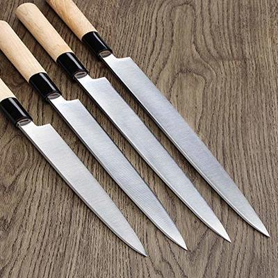 MITSUMOTO SAKARI 10-inch Japanese Sashimi Knife, Professional Hand