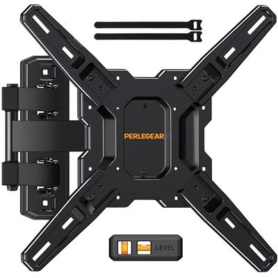 ELIVED TV Wall Mount for Most 22-50 Inch TVs, Articulating Arms Swivel and  Tilt Full Motion TV Mount, Wall Mount TV Brackets Max VESA 300x300, Single