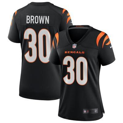 Women's Nike Joe Burrow White Cincinnati Bengals Alternate Game Jersey