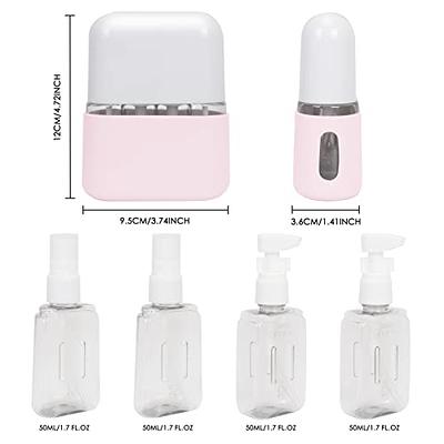 Skycase Travel Bottle Set, 4 in 1 Travel Containers Set for  Toiletries,Leak-Proof Refillable Plastic Bottles with Lid,Airplane  Accessories Kits for Shampoo Conditioner Lotion Liquids,Pink - Yahoo  Shopping