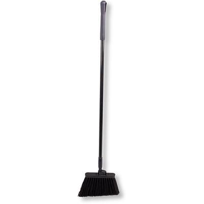 Rubbermaid 2040044 36 Hardwood Push Broom with Polypropylene Bristles and  Hardwood Handle