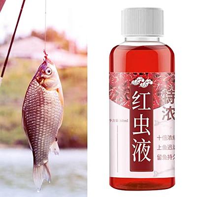 1 Bottle Bait Liquid Carp Flavor Additive Fishy Smell Bottle Fishing Bait  Artificial Lure