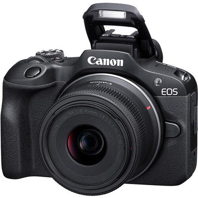 Canon EOS M50 - Video Creator Kit - digital camera - mirrorless - 24.1 MP -  APS-C - 4K / 24 fps - 3x optical zoom EF-M 15-45mm IS STM lens - Wi-Fi