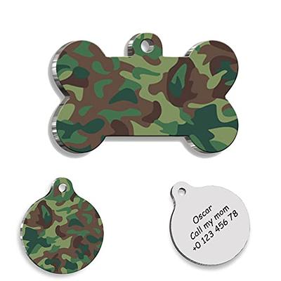 Army Green Dog Tag-Military Dog Tags