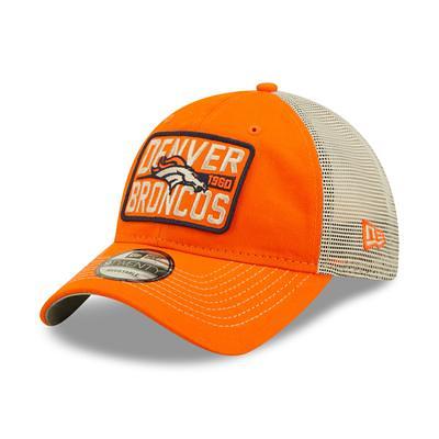 Denver Broncos New Era 2022 Sideline Adjustable 9TWENTY Hat Orange