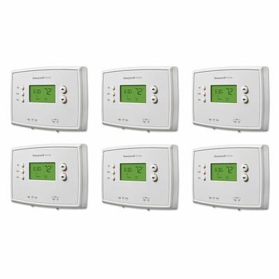 Honeywell Home 5-2 Day Programmable Thermostat with Digital Backlit Display  RTH2300B - The Home Depot