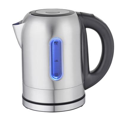 Elite Platinum 1.7L Stainless Steel Cordless Electric Kettle