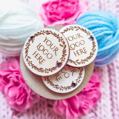 Label for Handmade Item, Custom Clothing Label, Crochet Tag