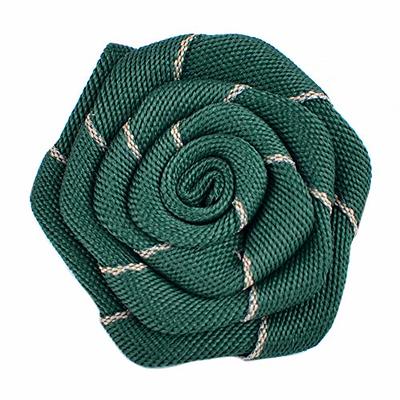 Umo Lorenzo Men's Lapel Pins Flower Pin Suit Accessories Rose Boutonniere  Pins 