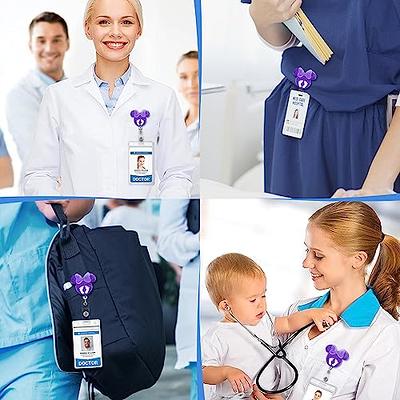 Funny Labor and Delivery Badge Reel Holder Retractable Badge Clips Cute  Pediatric Nicu L&D RN Nursing Badge Reels Retractable for Nurses Medical ID