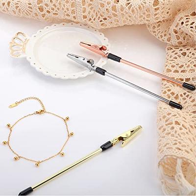 3 Pieces Bracelet Helper Tool Jewelry Helpers Hand Bracelet Clasps and  Closures Fastener Fastening and Hooking Tools for Jewelry Bracelet Necklace  Watch Zippers - Yahoo Shopping