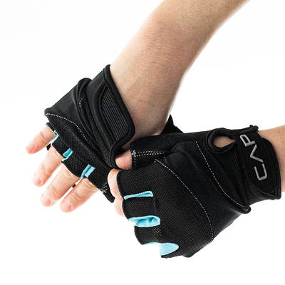 CAP Barbell Classic Wrist Wrap Weightlifting Gloves, Small