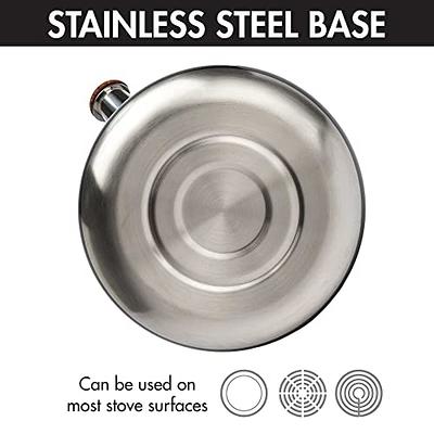 Easyworkz Whistling Stovetop Tea Kettle Food-Grade Stainless Steel