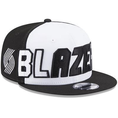 Men's New Era Cream/Black Portland Trail Blazers 2022 NBA Draft 59FIFTY Fitted  Hat 