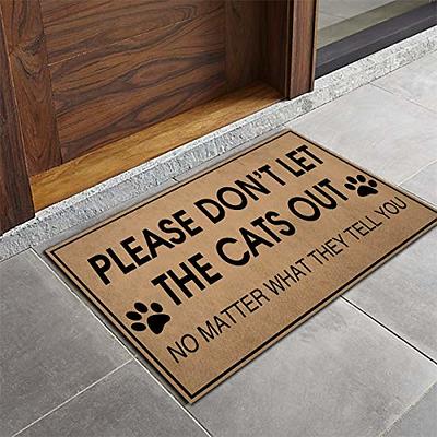 Welcome to My Weird House Cute Doormat Welcome Mat Door Mat New Home Gift  Funny Doormat Home Decor Closing Gift 