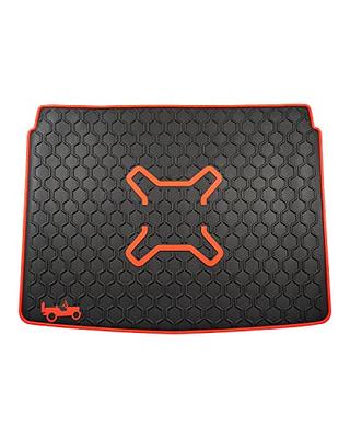 Cartist Cargo Liner Compatible with 2015-2023 Jeep Renegade Trunk Mat Car  Rear Boot Liner Black-Red - Yahoo Shopping