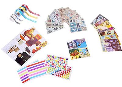 RECUTMS Our Adventure Book Scrapbook Photo Album DIY Accessories Kit  Couples Gifts Anniversary and Wedding Memory Book 80 Pages