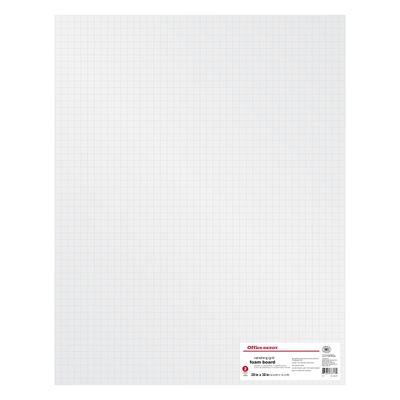  Office Depot Premium Foam Display Board, 36in. x 48in., Black,  26979 : Office Products