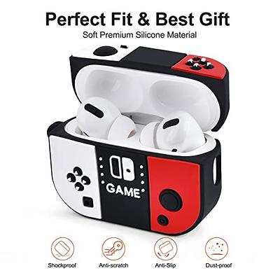 funny airpod pro case silicone case with clip gift for him airpods case