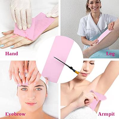 102 Pieces Hair Removal Pad Sets Smooth Away Hair Removal Kit, 2 Sizes  Smooth Legs Skin Pad and 100 Pieces Exfoliation Fine Sandpaper, Lip Facial  Hair