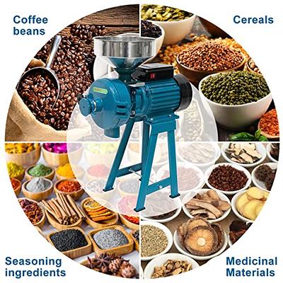 Electric Food Corn Soybean Salt And Pepper Grinder Mill Machine