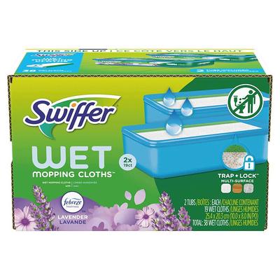 Swiffer Sweeper pet heavy duty multi surface wet cloth Fresh