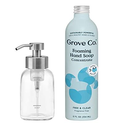 Grove Co. Cleaning Bottle, Reusable, Brilliant White, 16 Ounce