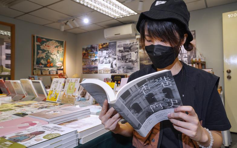 【獨立書店】界限書店推廣本土史　店長盼讀者更了解香港　「睇吓前人遇過咩苦難」