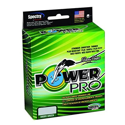 POWER PRO Powerpro Braided Spectra Fiber Fishing Line Moss Green