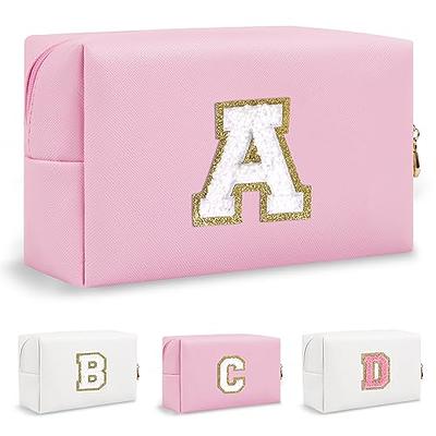 Designer Makeup Bag, Cosmetic Pouch in Monogram