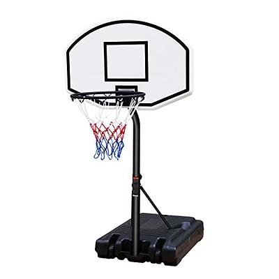 Mini Basketball Hoop, Indoor Over The Door Mini Hoop and Basketball Set, Basketball Mini Hoop Monibloom