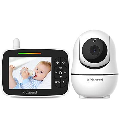 HelloBaby Baby Monitor, Baby Monitor with Camera and Audio - Video Baby  Monitor