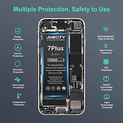 Battery for iPhone X,Upgraded 4600mAh Ultra High Capacity New 0  Cycle Replacement Battery for iPhone X Model A1865, A1901, A1902 with  Complete Professional Repair Tool Kit : Cell Phones & Accessories