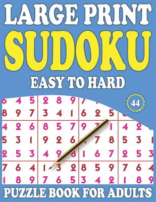 ⚡PDF READ ONLINE⚡ Large Print Sudoku Book Hard Level 100 Puzzles: Activity  Book For Adults And All Sudoku Fans (The Large Classic Sudoku Puzzles) -  Podcast on Firstory