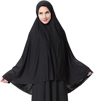 Txameru Jersey Hijab Scarfs for Women Head Scarf Muslim Head Wraps