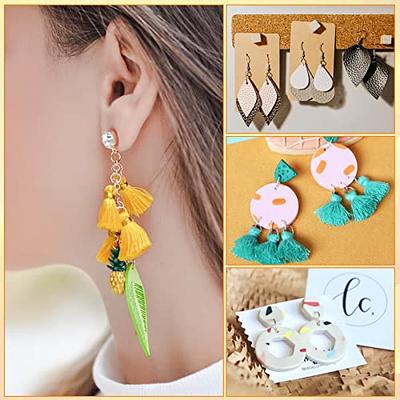  60pcs Safety Non-Allergenic Plastic Earring Hooks Ear