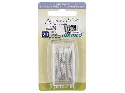 Medium-Temper Tarnish-Resistant Wire - 20 Gauge