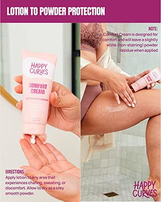  Fresh BREASTS Anti-Chafing Deodorant Cream to Powder for Under  Boobs, Inner Thighs - Lotion Made without Talc, Aluminum, Parabens or Added  Fragrance - 3.4 Fl Oz (2 Pack) : Beauty & Personal Care