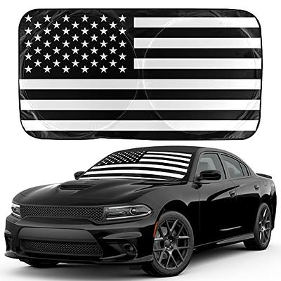 Fanmats NFL Windshield Sun Auto Shade, Sun Shield Sun Visor Accordion  tri-fold for Storage 59 x 29.5, Colorful Team Design